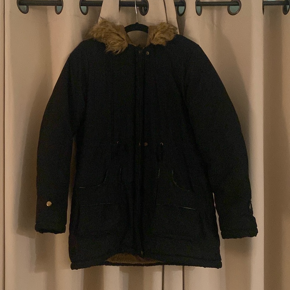 Winter Hooded Coat